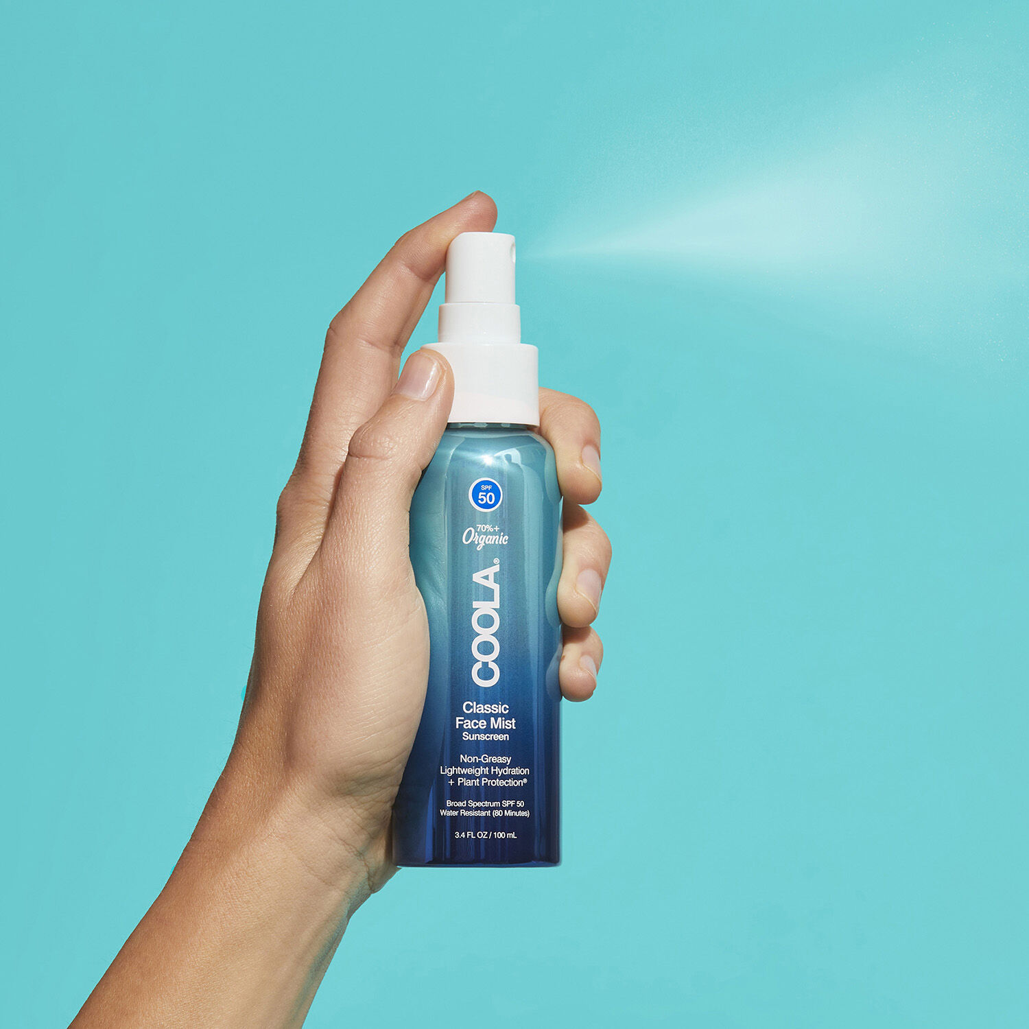 Classic Face Mist - Brume Solaire Visage SPF 50