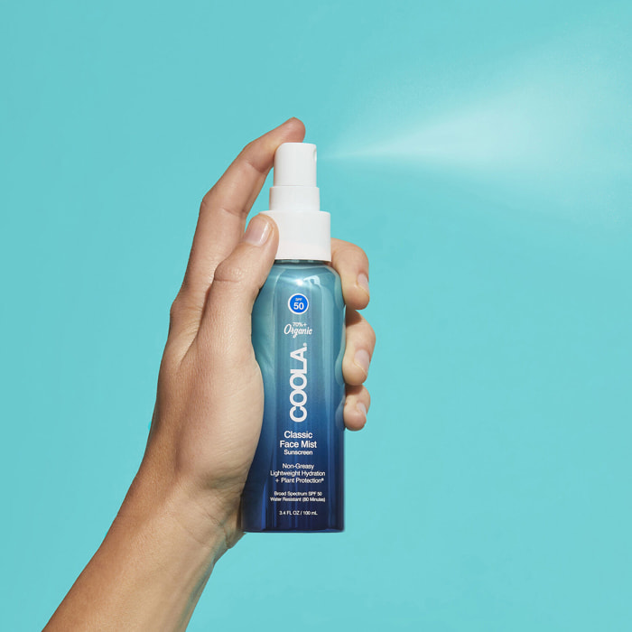 Classic Face Mist - Brume Solaire Visage SPF 50