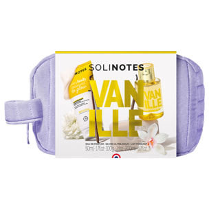 Vanille - Coffret Eau de Parfum 50 ml + 2 Produits
