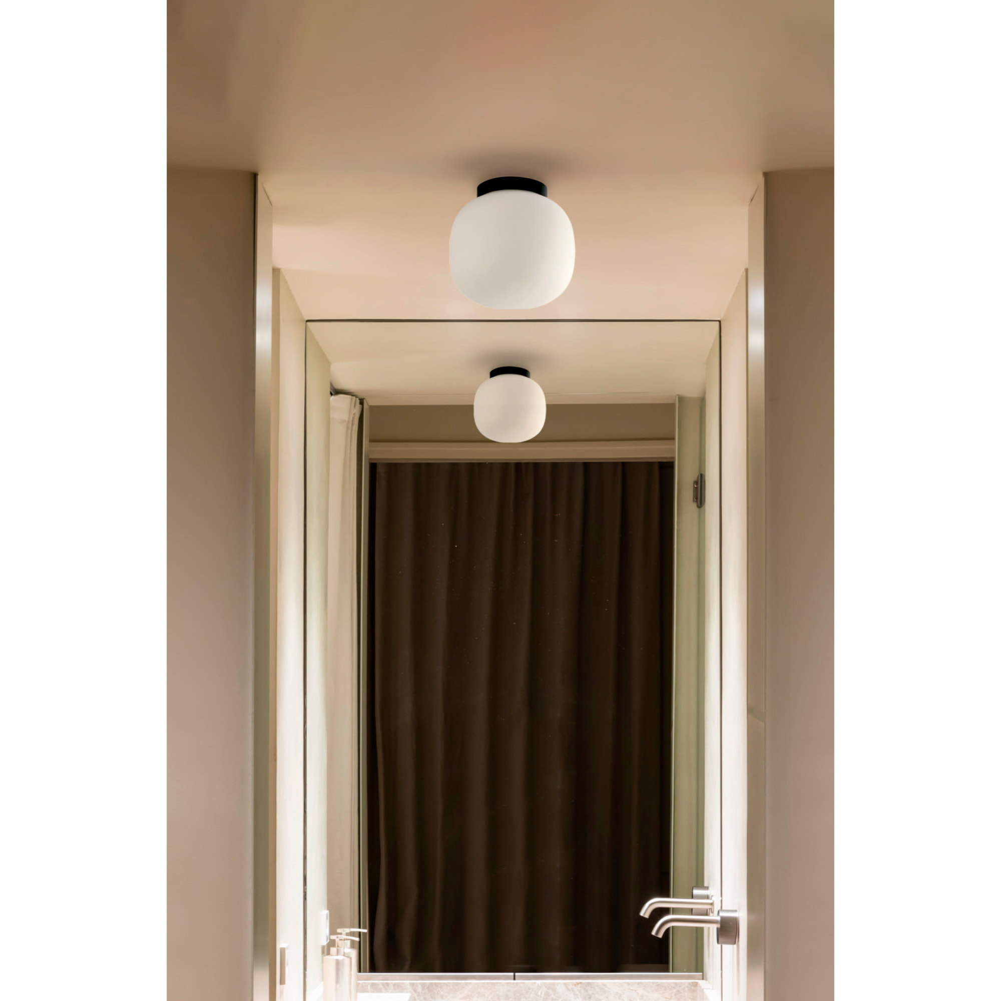 AMELIA Plafonnier noir