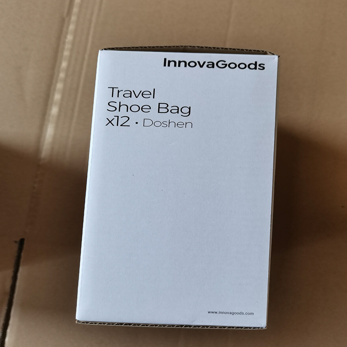 Bolso de Viaje para Calzado Doshen InnovaGoods 12 zapatos