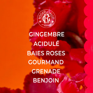 Gingembre Rouge - Eau Parfumée Bienfaisante