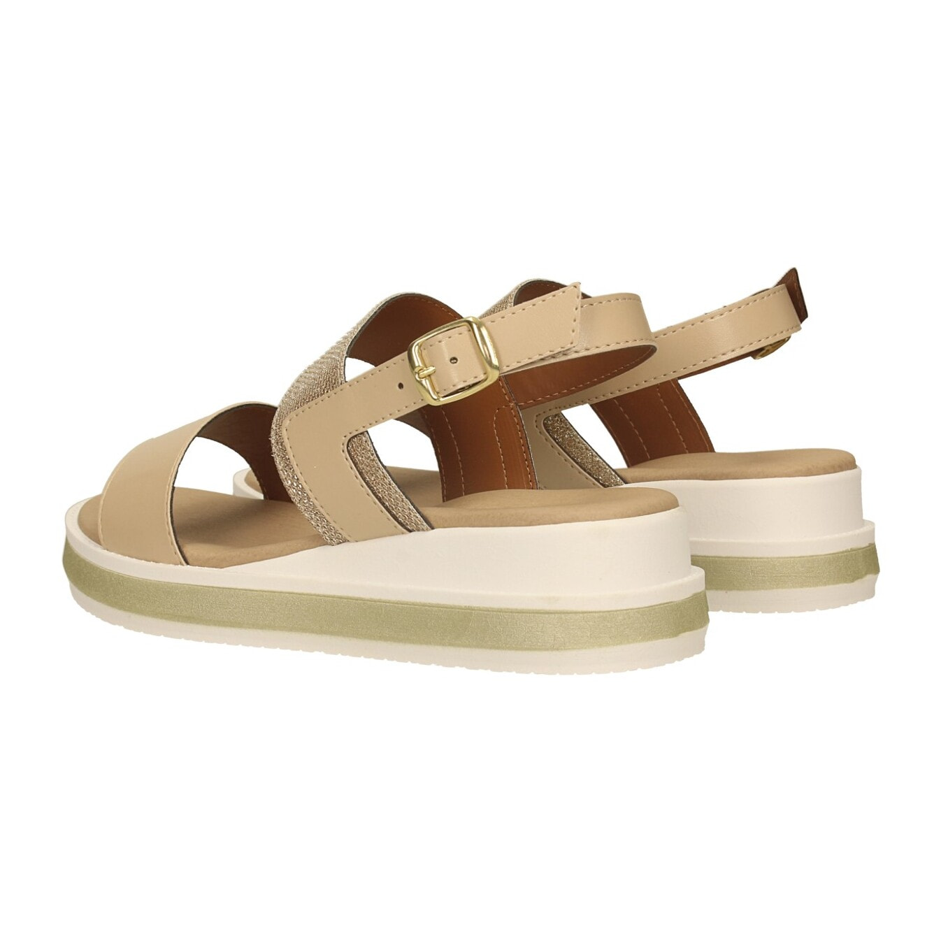Sandali Donna Tata Italia Beige