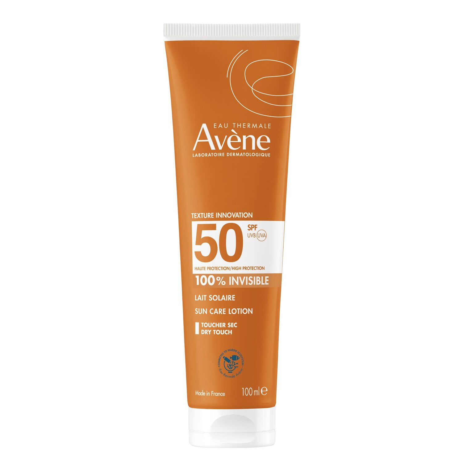 Lait Solaire SPF50 - Lait Visage & Corps SPF 50+ - Peaux Sensibles 100 ml