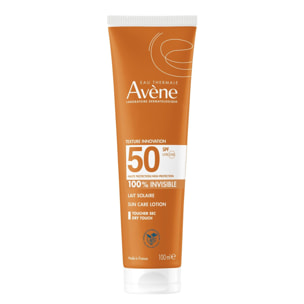 Lait Solaire SPF50 - Lait Visage & Corps SPF 50+ - Peaux Sensibles 100 ml