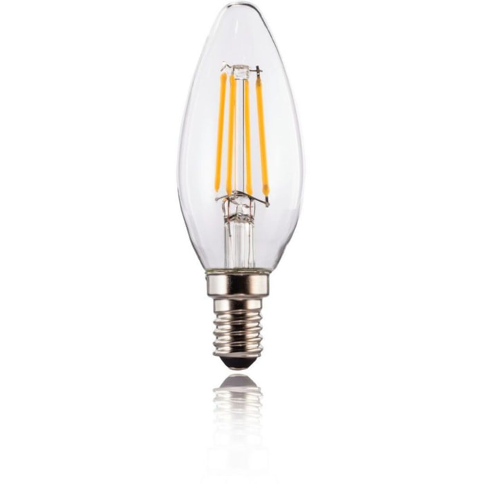 Ampoule LED connectée XAVAX LED E14 4W CLAS x2