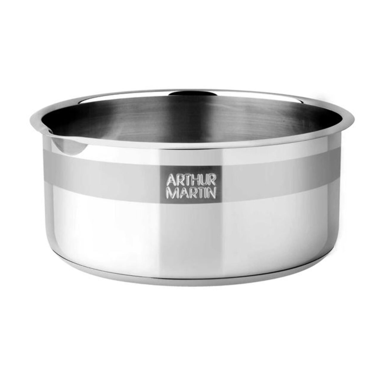 Batterie amovible 20 pièces INOX 18/10