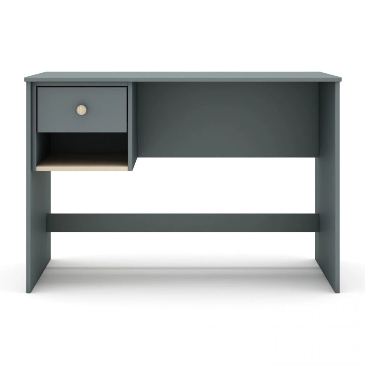 Mesa de escritorio Misty Breeze Verde Salvia - Oak Soft