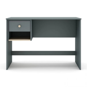 Mesa de escritorio Misty Breeze Verde Salvia - Oak Soft