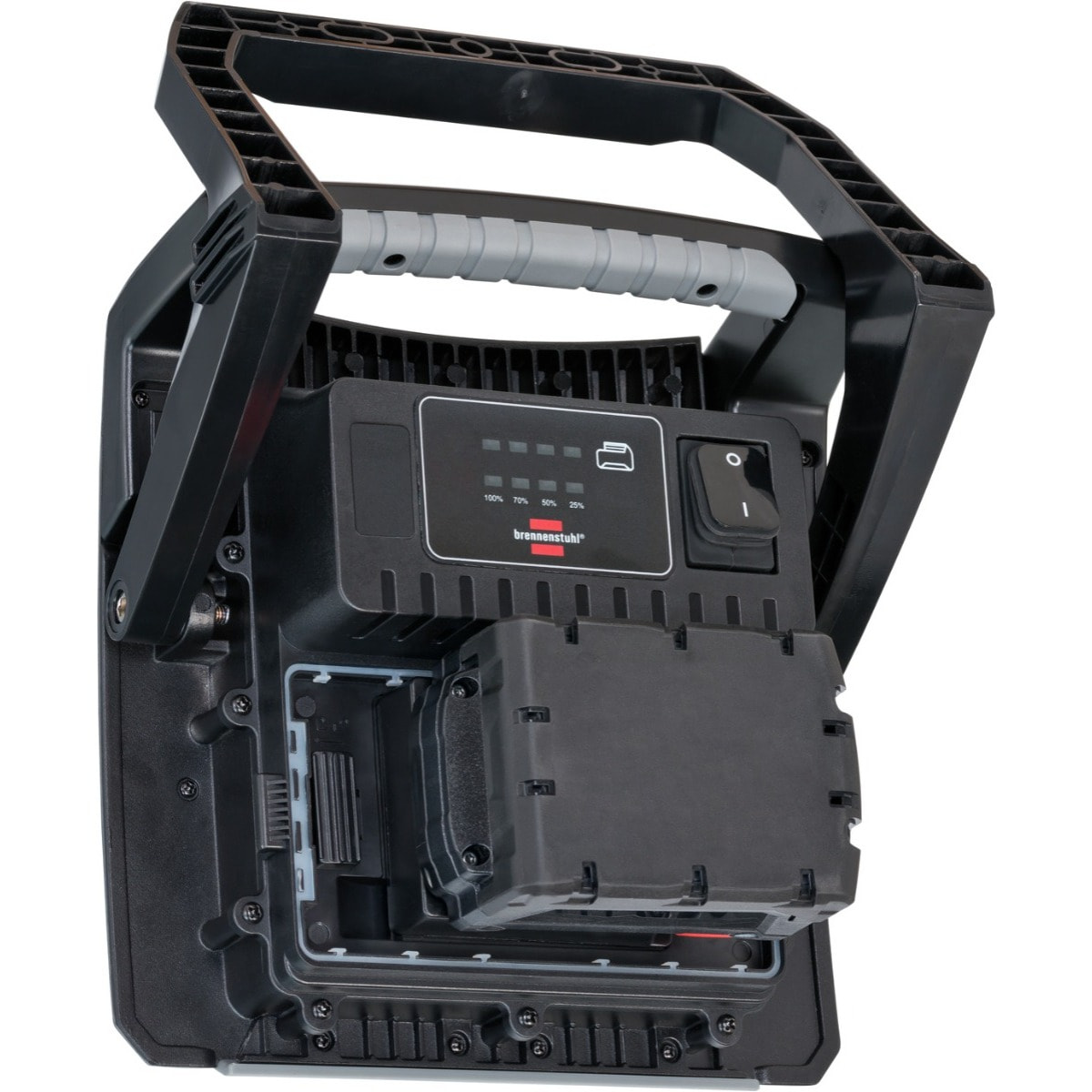 Projecteur LED Multi 4000MA IP65 rechargeable - BRENNENSTUHL - sans batterie (compatible multi batteries) - 1173140400