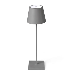 TOC 380 Lámpara portátil gris