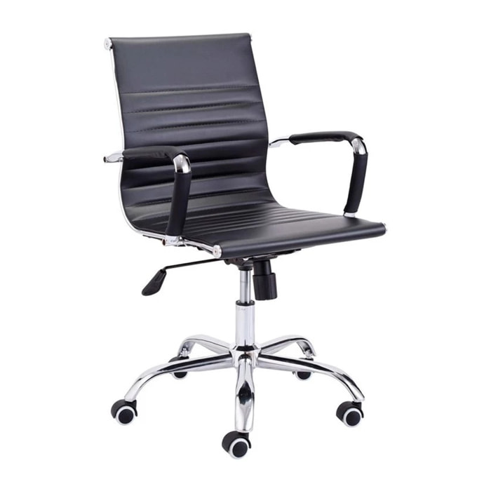 Silla de oficina Lucy Negro