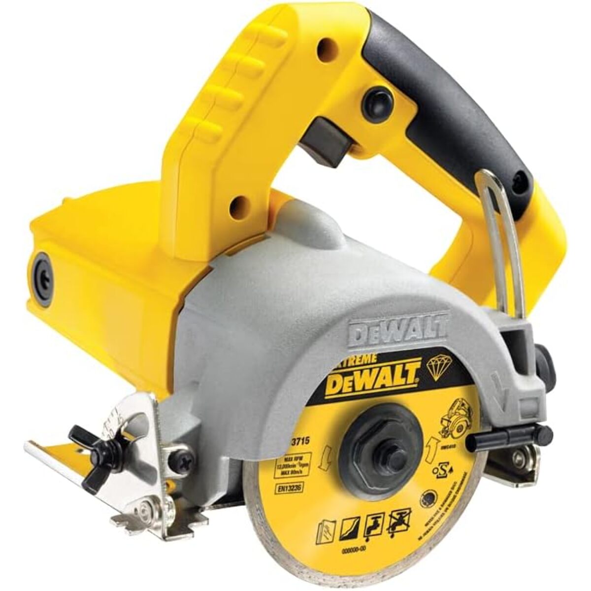 Scie circulaire à matériaux 1300 W - 110 mm - DEWALT - DWC410-QS
