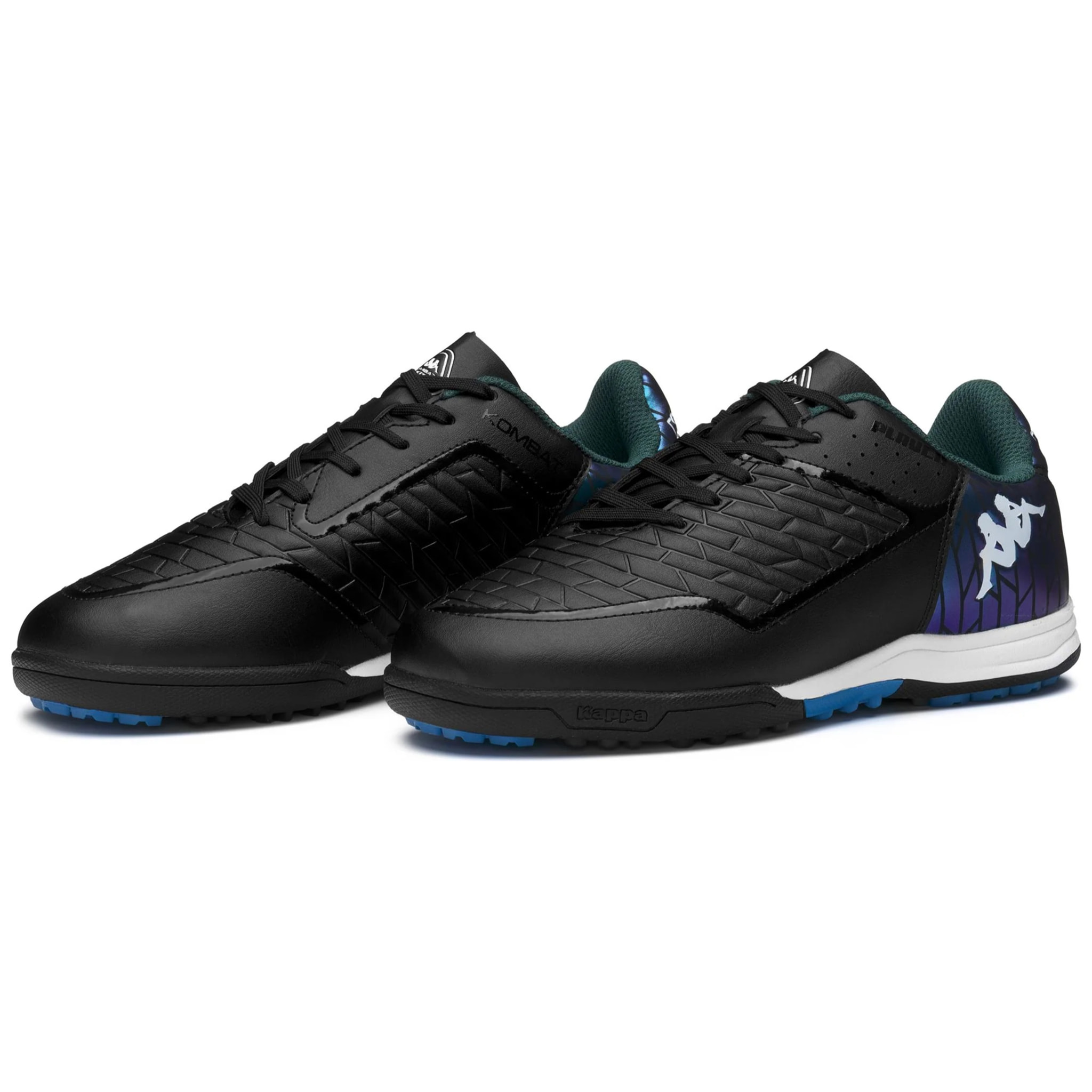 Kappa - Sport Shoes Uomo Nero - Kombat Player Base Tg