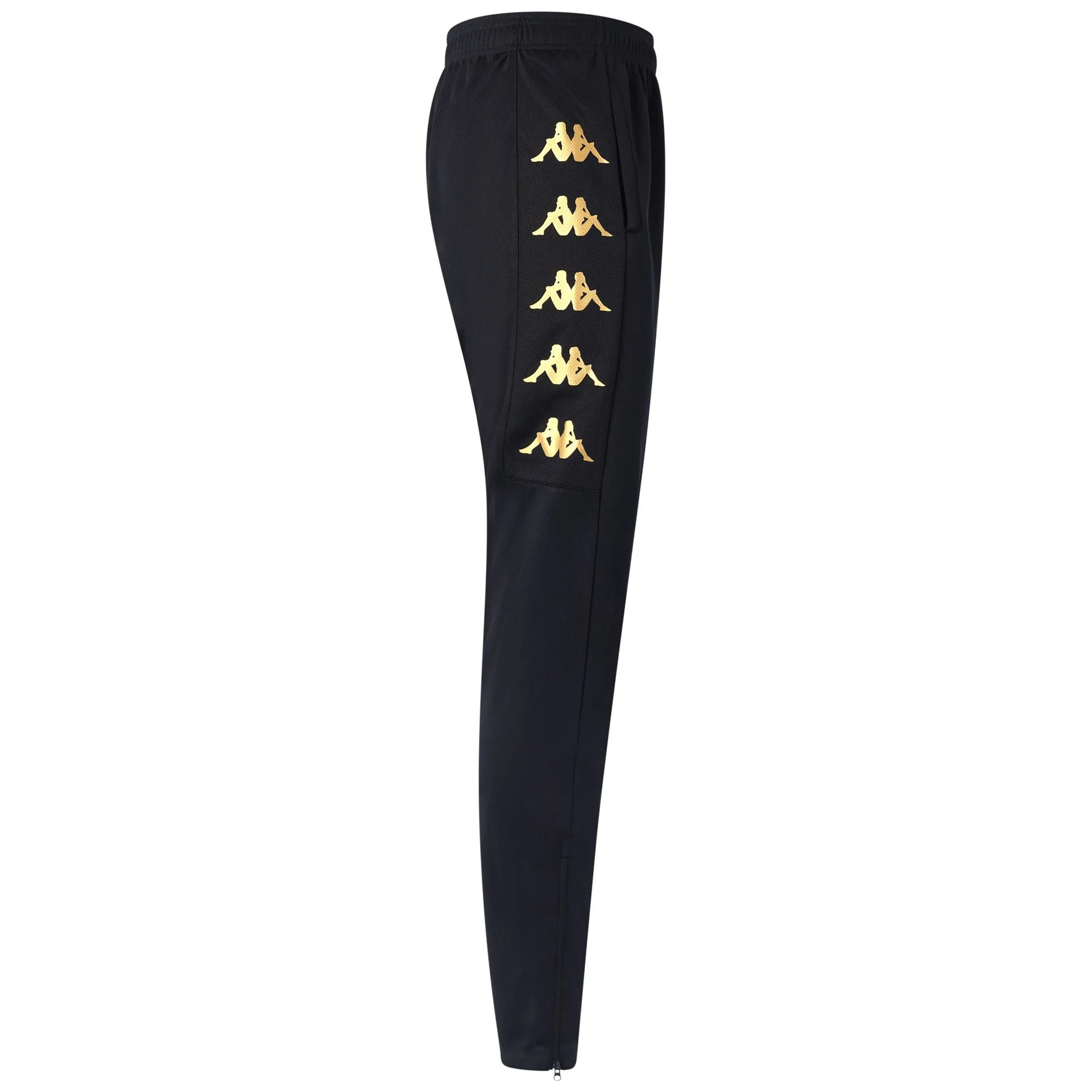 Kappa - Pantaloni Uomo Nero - Kappa4Football Gaston
