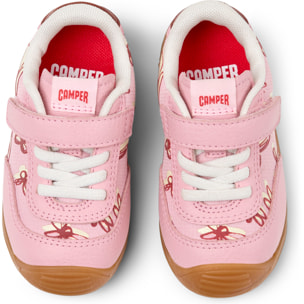 Sneakers - CAMPER Dadda - Rosa - Tessile tecnico