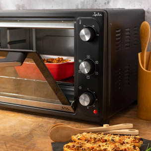Horno de sobremesa JATA HN945 de 45 litros. 4 funciones: rotisserie, horno, grill y convección