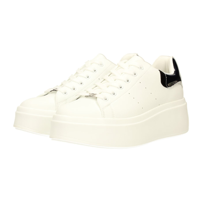 Sneakers Donna Tata Italia Bianco