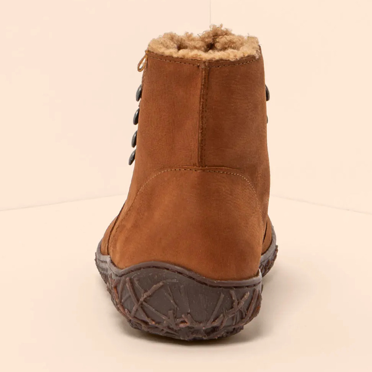 Botines N5456 PLEASANT WOOD/ NIDO color Wood