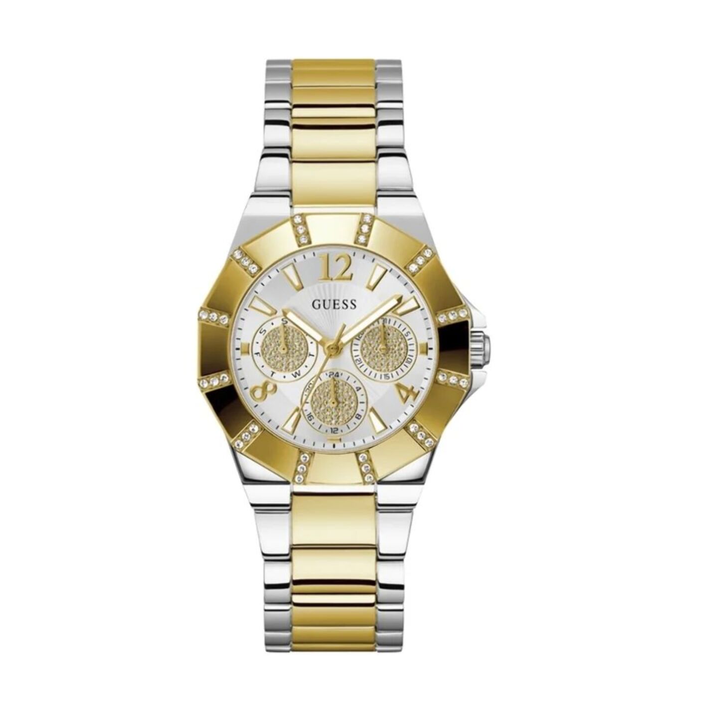 Reloj Guess GW0616L2 Mujer Analogico Cuarzo con Correa de Acero inoxidable