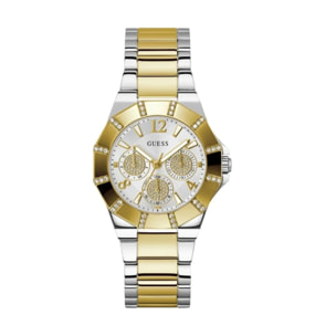 Reloj Guess GW0616L2 Mujer Analogico Cuarzo con Correa de Acero inoxidable