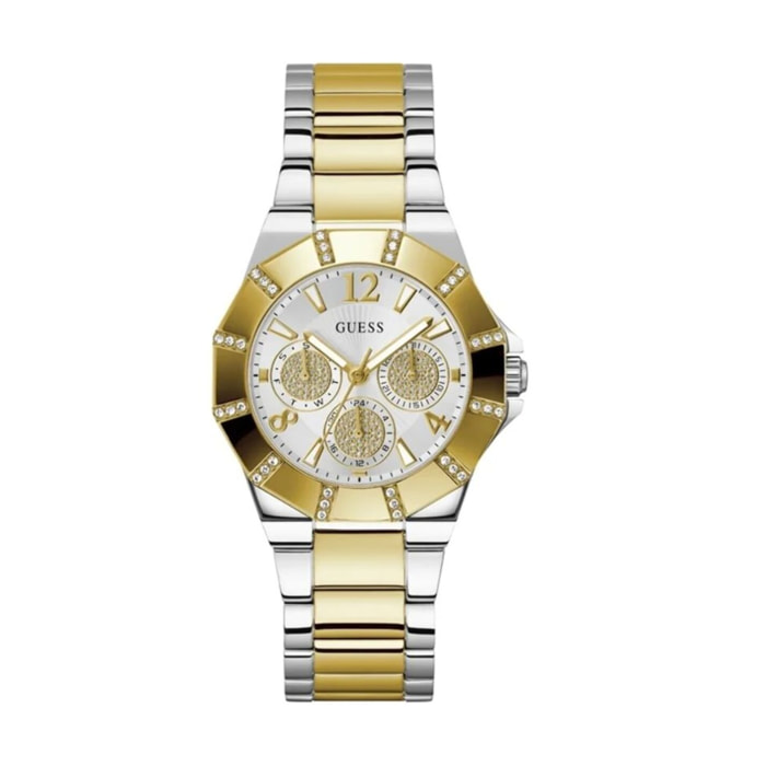 Reloj Guess GW0616L2 Mujer Analogico Cuarzo con Correa de Acero inoxidable