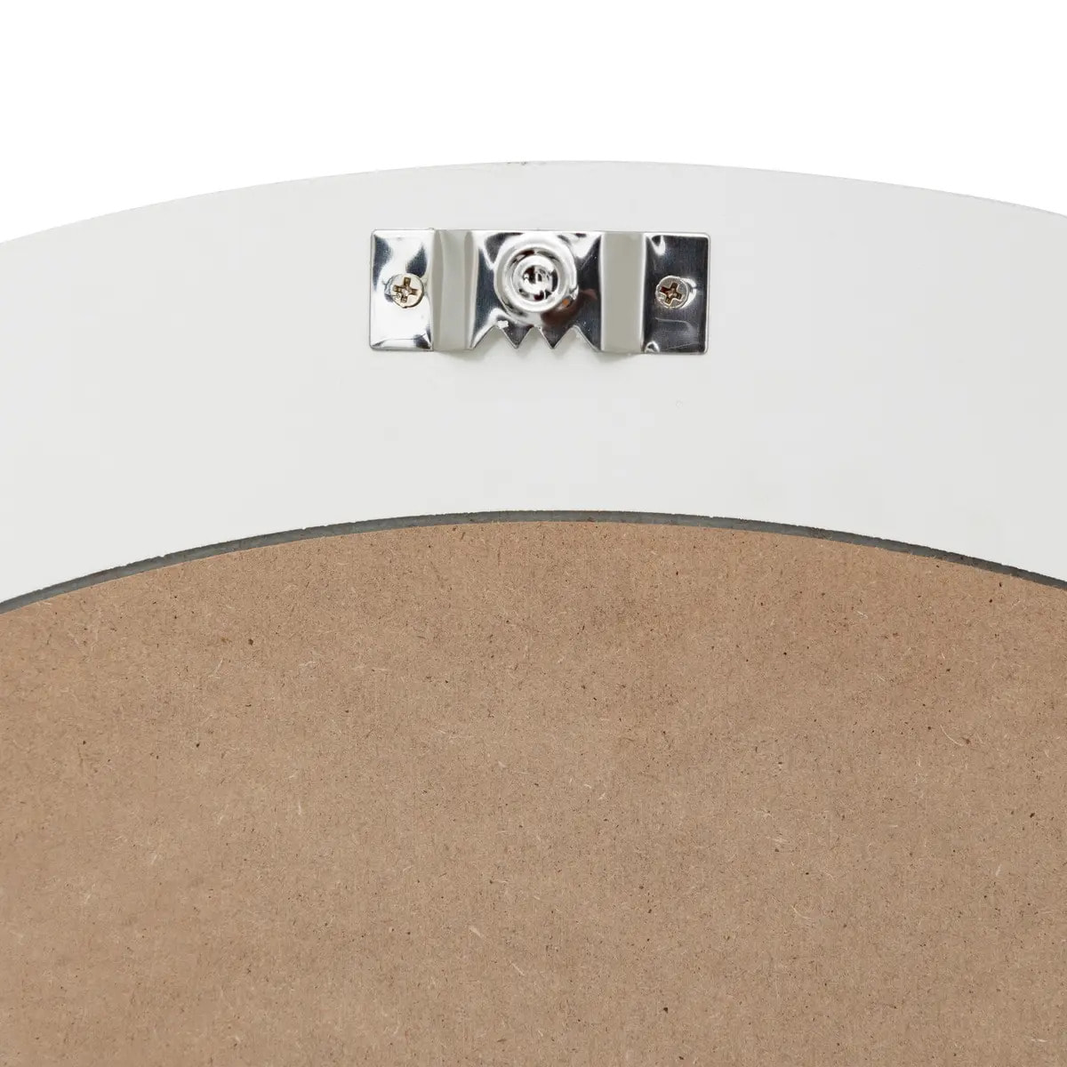 Miroir vague "Emily" blanc 114x54cm