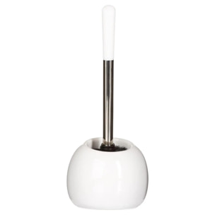 Brosse WC céramique "Colorama" blanc