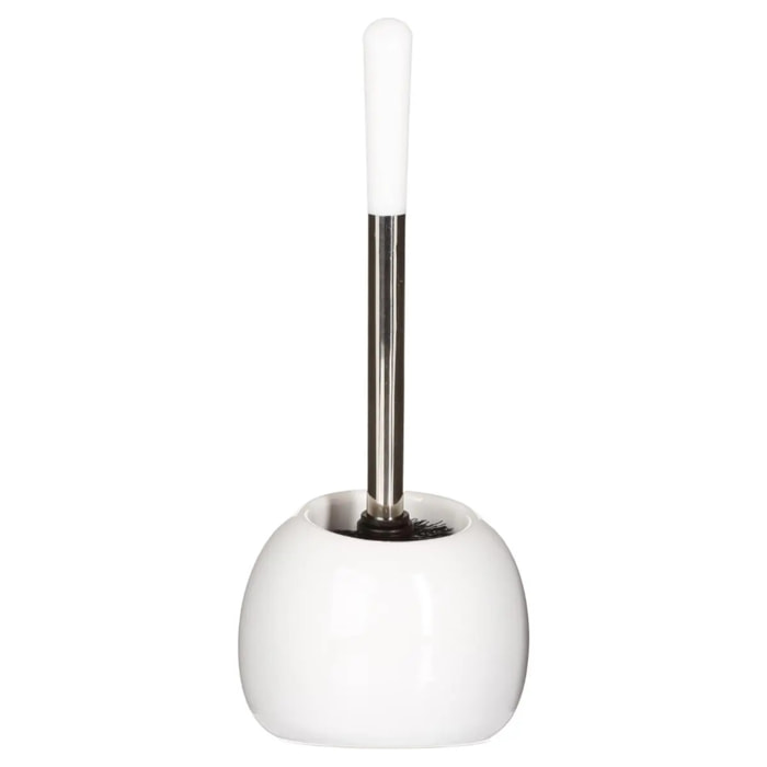 Brosse WC céramique "Colorama" blanc