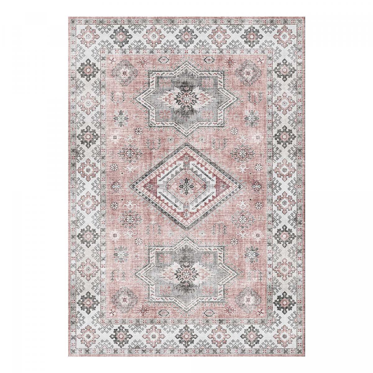 Tapis salon et chambre tissé motif oriental FILO