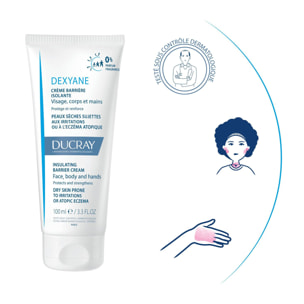 Dexyane - Crème Barrière Isolante Peaux Très Sèches et à Tendance Atopique 100 ml