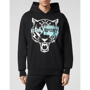 PLEIN SPORT Sudadera con capucha TIGER
