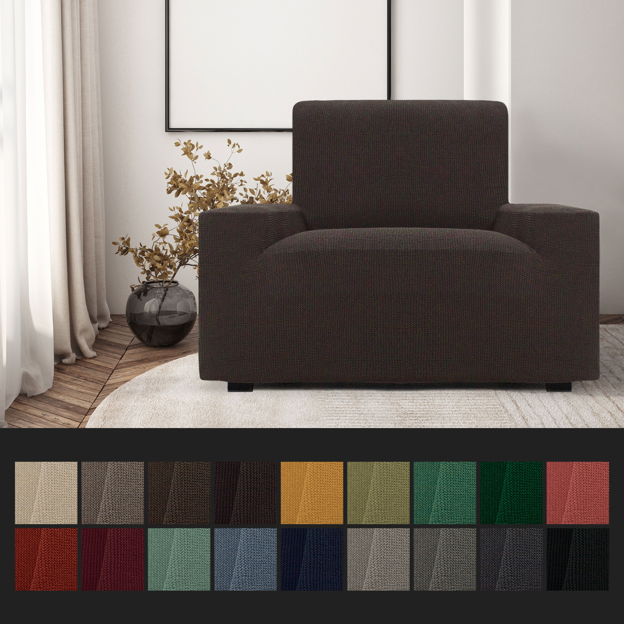 Funda Súper Elástica para SOFÁ modelo WONDER