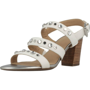 Sandalias Mujer de la marca GEOX  modelo D EUDORA H BLANCO
