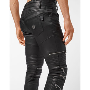 PHILIPP PLEIN Pantaloni in pelle