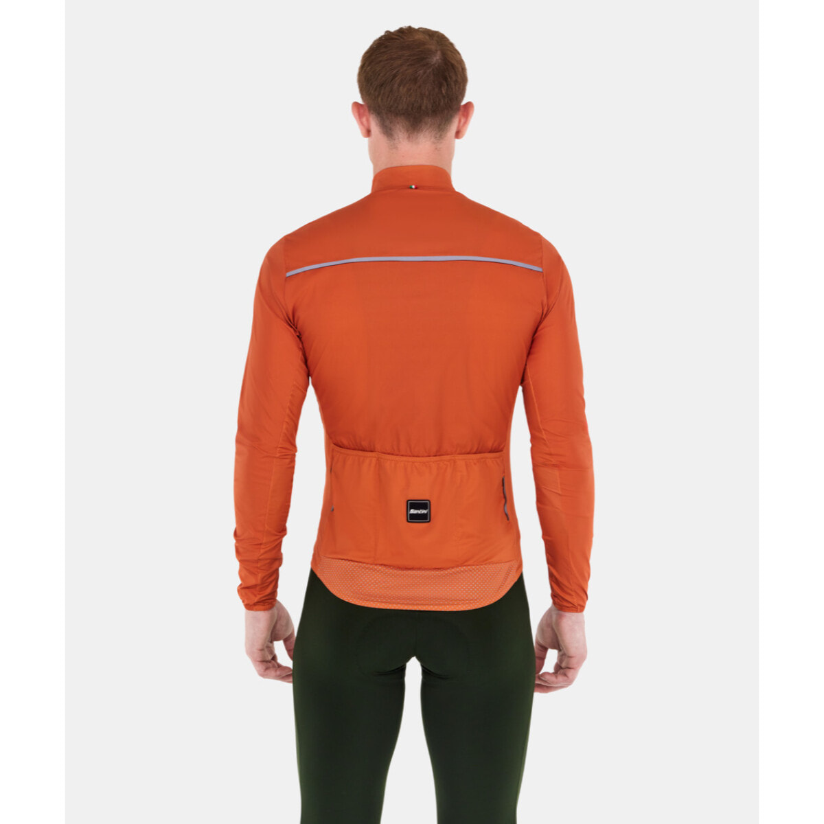 Ready To Ride - Giacca Antivento - Ruggine - Unisex