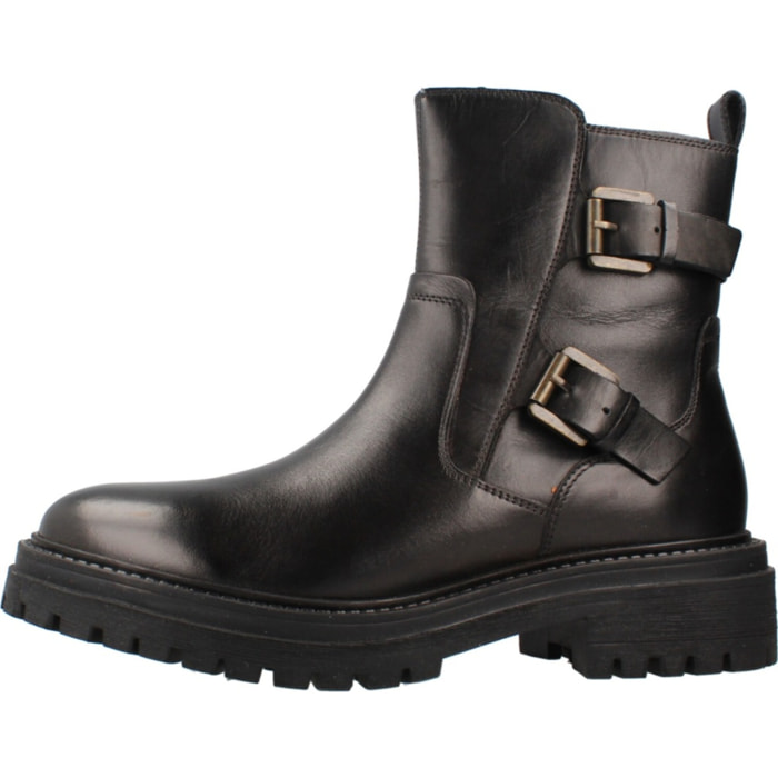 Botines Mujer de la marca GEOX  modelo D36HRC 00043 NEGRO