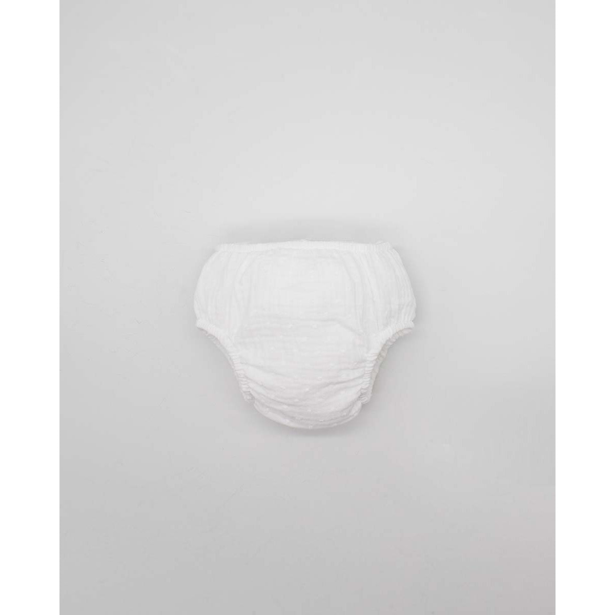 CUBREPAÑAL GASA PLUMETI BLANCO