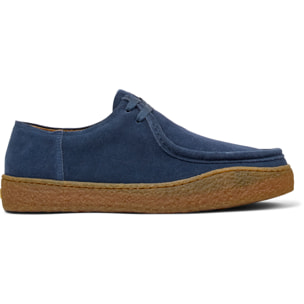 Zapatos de cordones - CAMPER Peu Terreno - Azul - Piel de ante