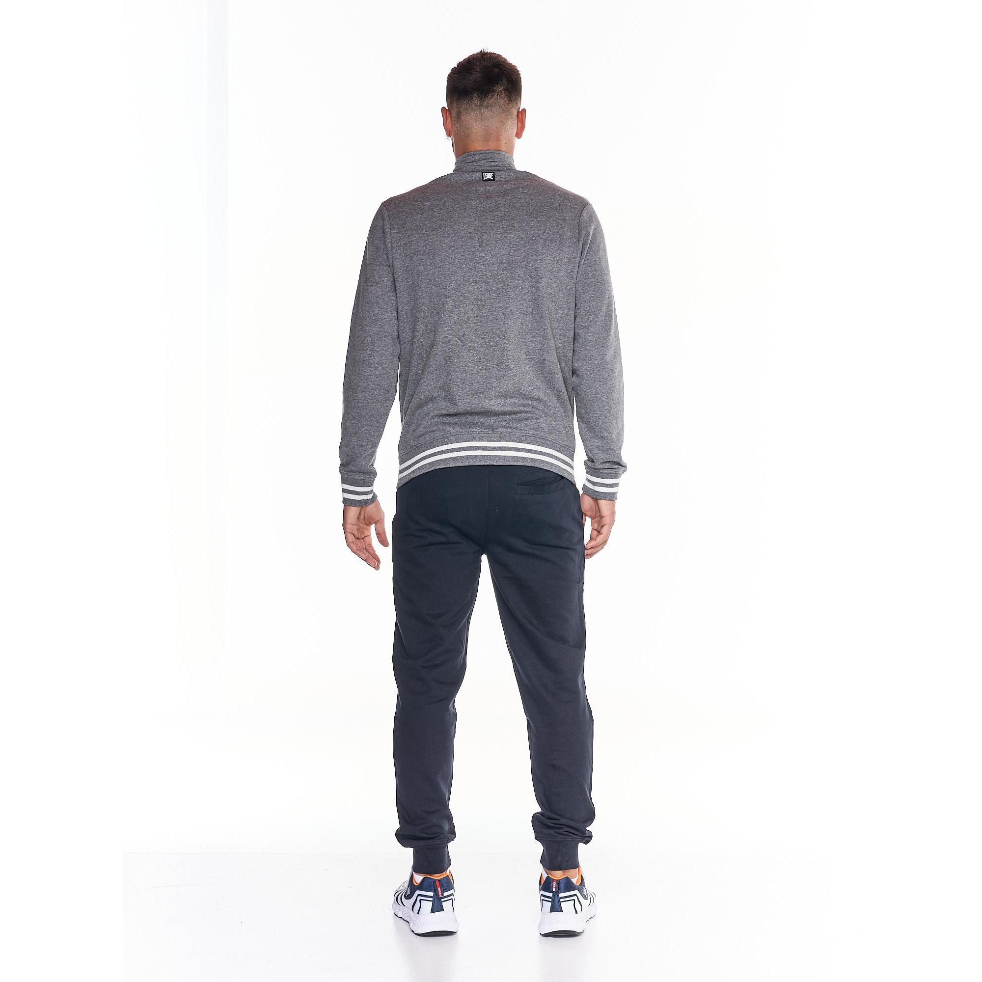 Tuta da uomo collo in piedi full zip College