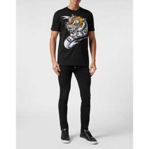 PHILIPP PLEIN T-Shirt Round Neck TATTOO
