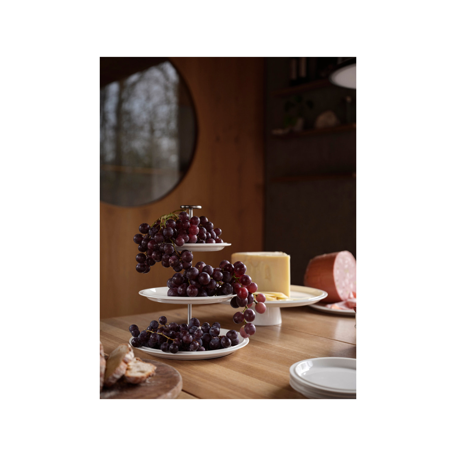 Présentoir gâteaux Eau