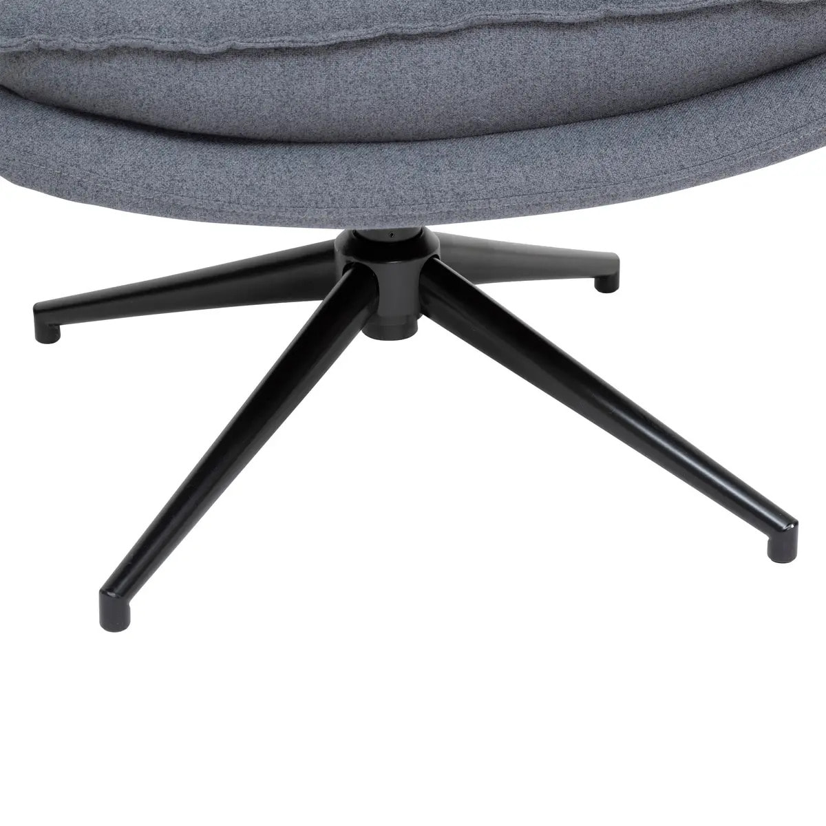 Fauteuil pivotant "Harper" gris