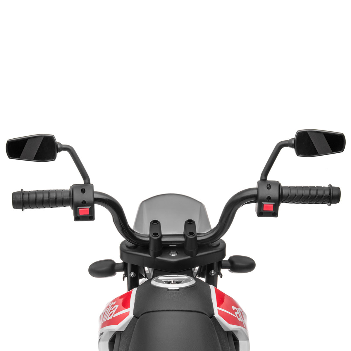 APRILIA RX moto de batería 12V, + 3 años