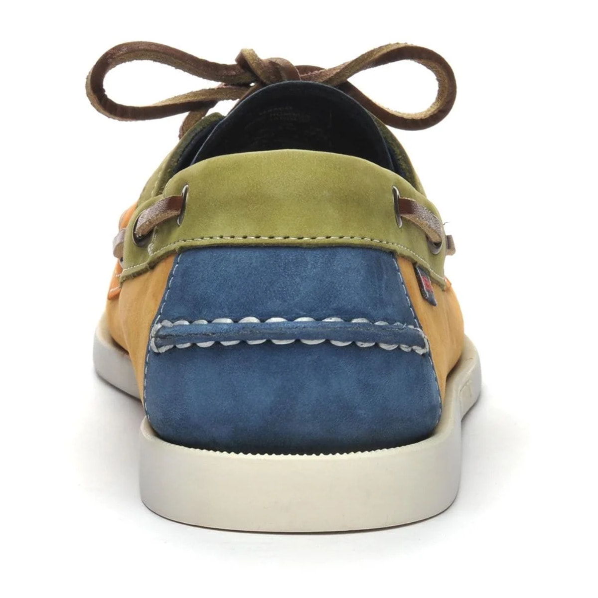 Sebago - Docksides Uomo Giallo - ROSSISLAND