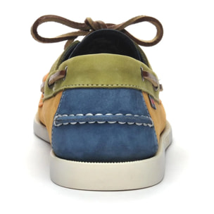 Sebago - Docksides Uomo Giallo - ROSSISLAND