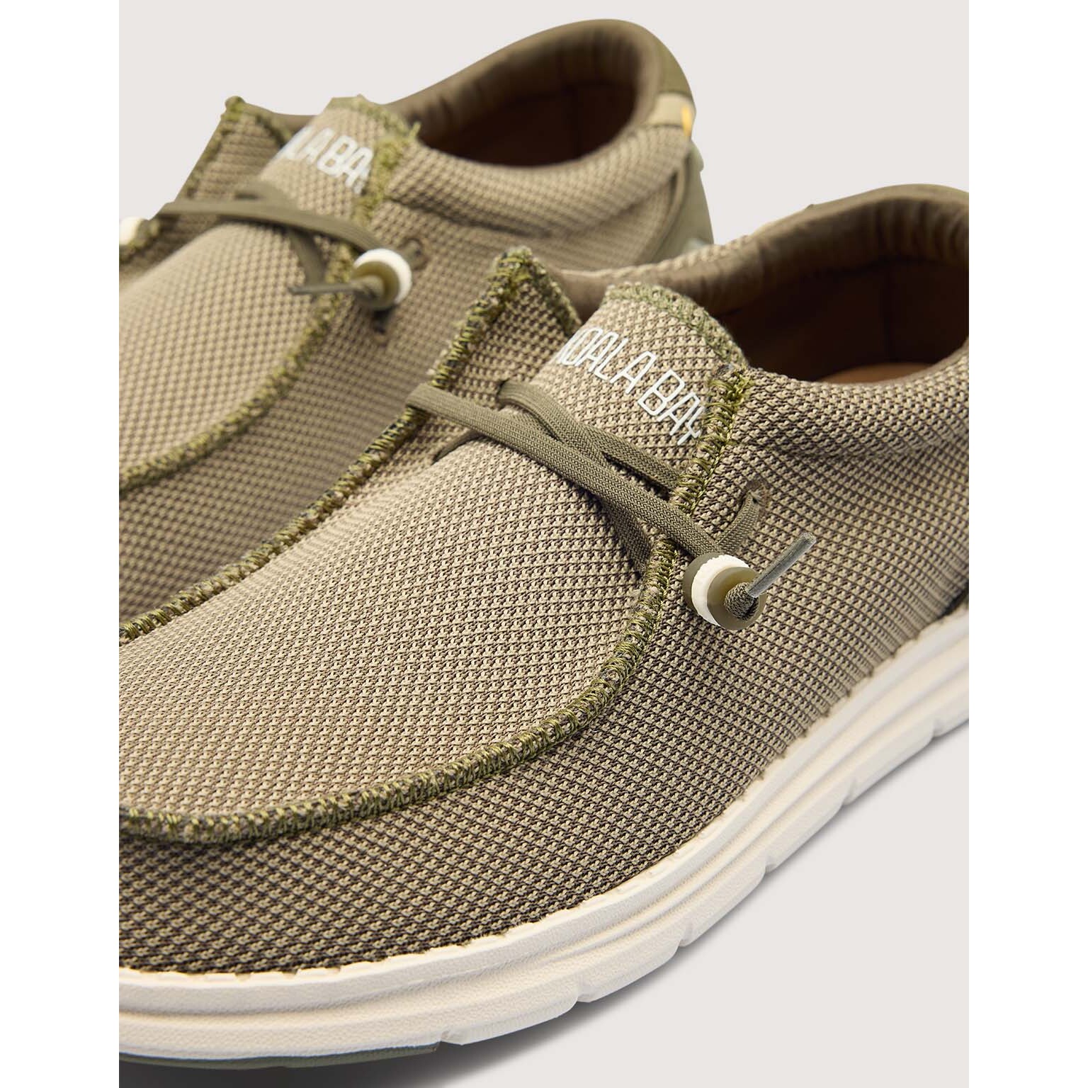 Mocasín Casual Caqui - Wallace