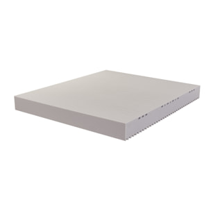 Materasso WaterFoam in Aloe Sfoderabile 120x200x18