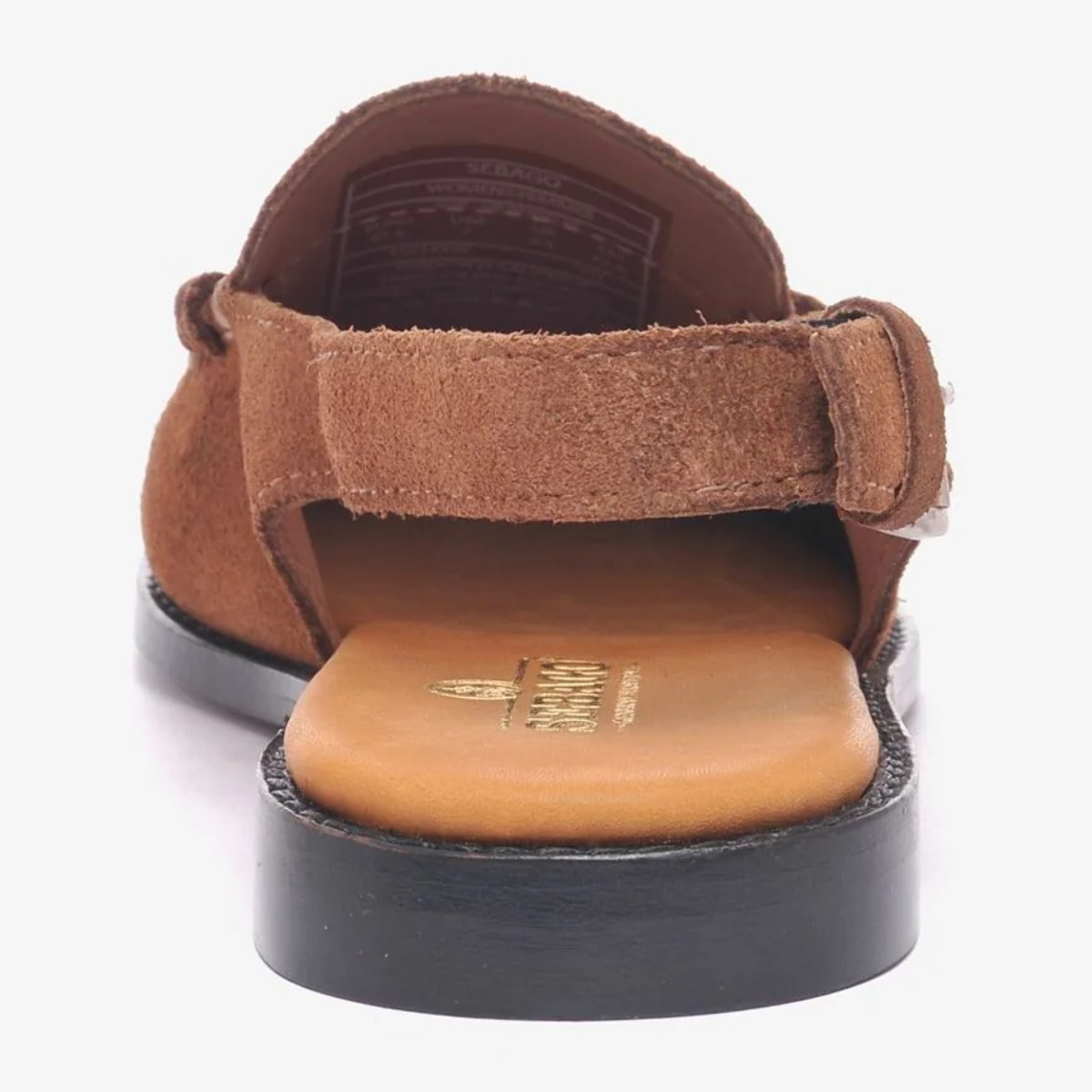 Sebago - Sandali Donna Marrone - Dan Sandal Flesh Out Woman