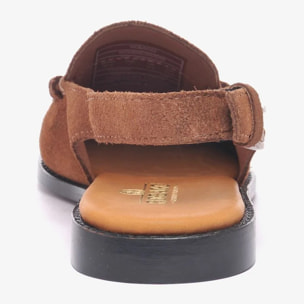 Sebago - Sandali Donna Marrone - Dan Sandal Flesh Out Woman